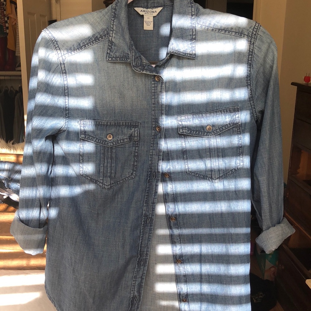 Arizona denim shirt